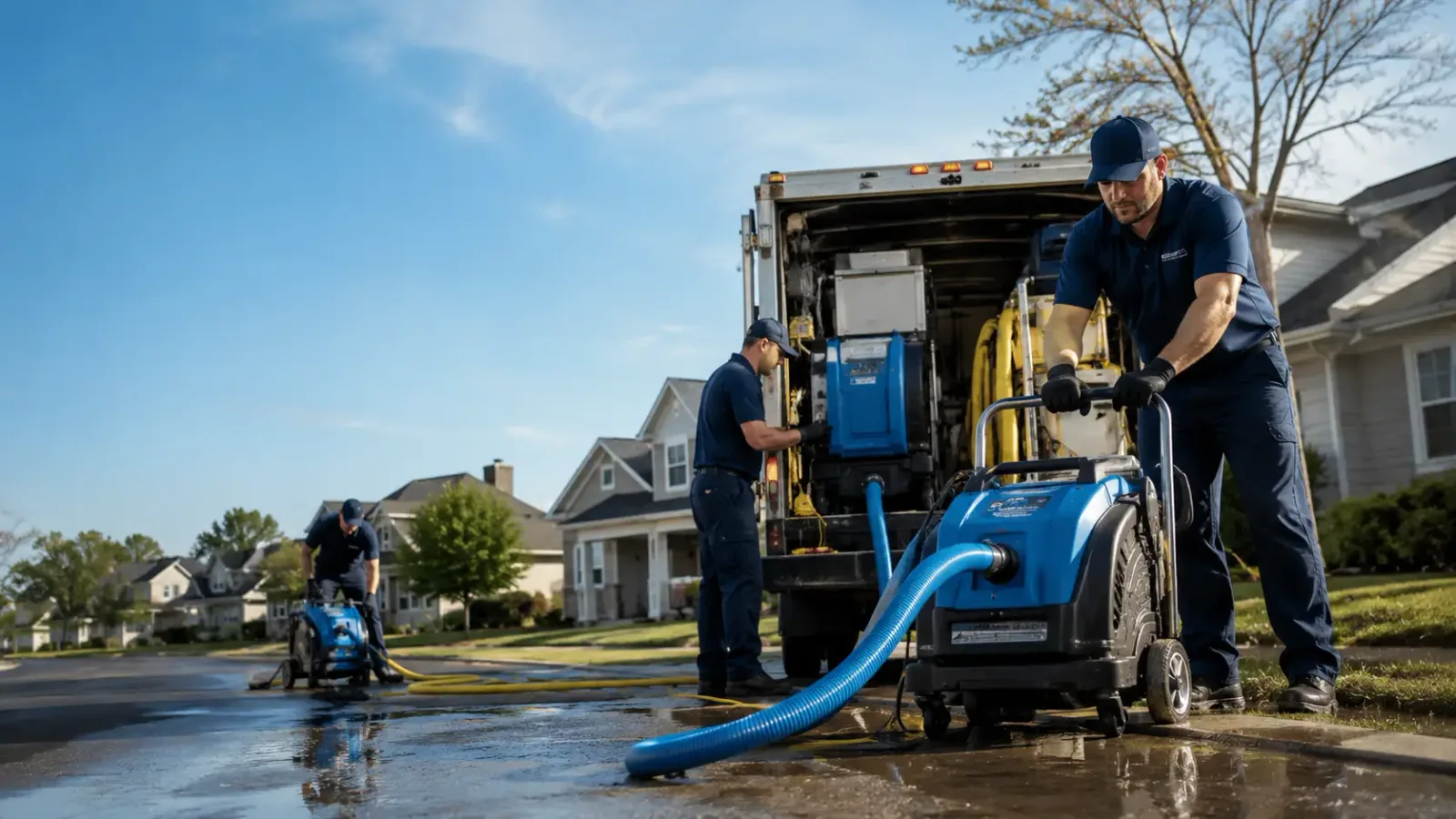 Flood Damage Cleanup in Jamestown, NM